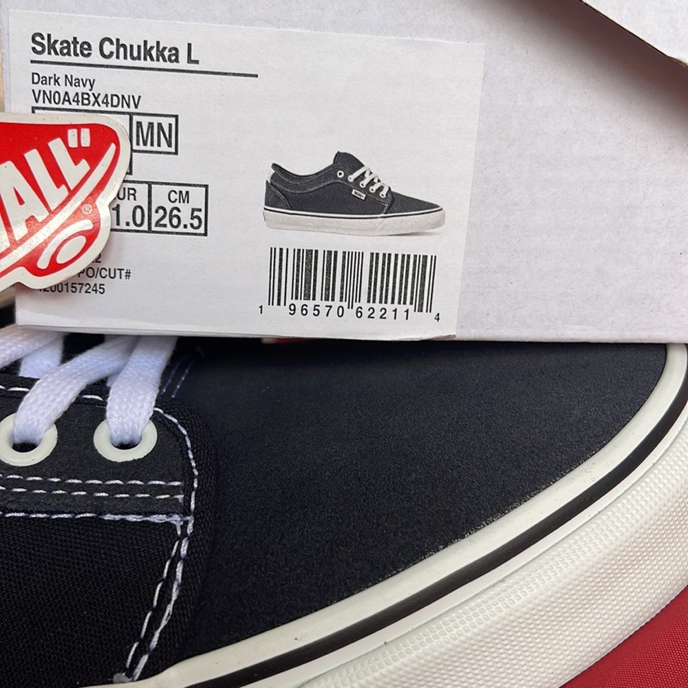 Vans Skate Chukka Low 
Dark Navy
VNOA4BX4DNV
MN sneakers - skateboarding - Picture 16 of 16